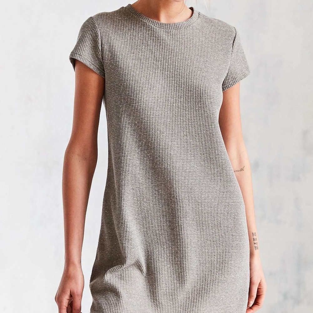 Urban Outfitters Beige Dress
